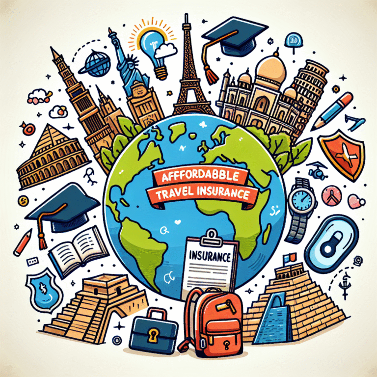 best budget travel insurance for students abroad